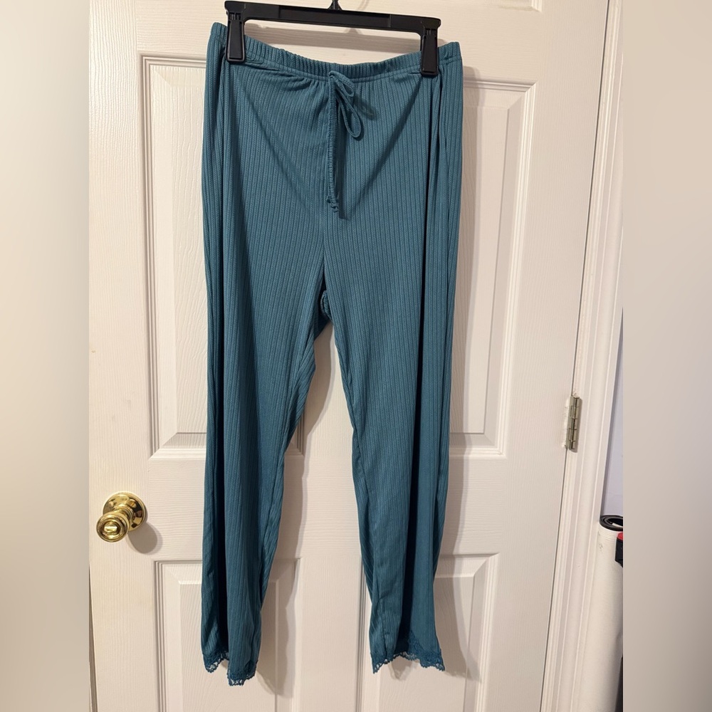 Teal Women's Lounge Pants